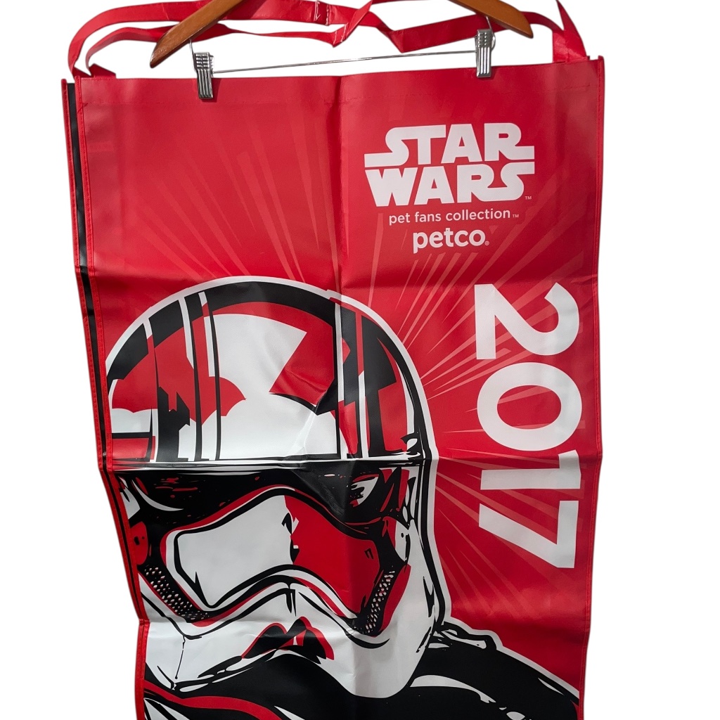Exclusive Petco San Diego ComicCon Star Wars 2017 Reusable Extra Large Bag Exclusive Petco San Diego ComicCon Star Wars 2017 Reusable Extra Large Bag
